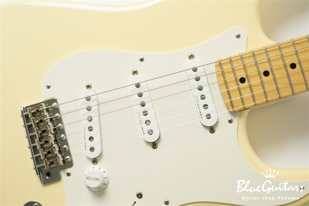 Eric Clapton Stratocaster 2014 - Olympic White