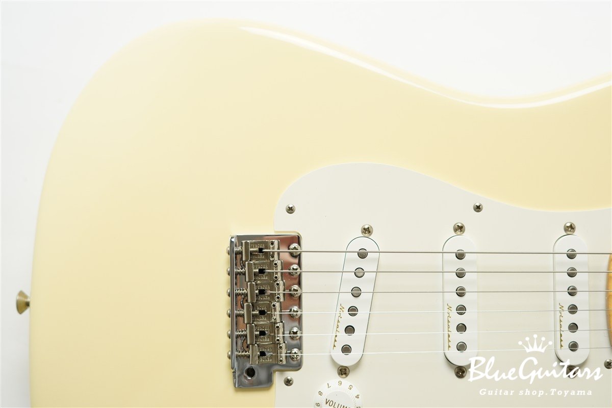 Eric Clapton Stratocaster 2014 - Olympic White
