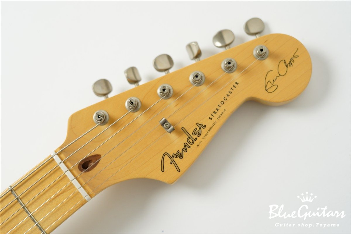 Eric Clapton Stratocaster 2014 - Olympic White