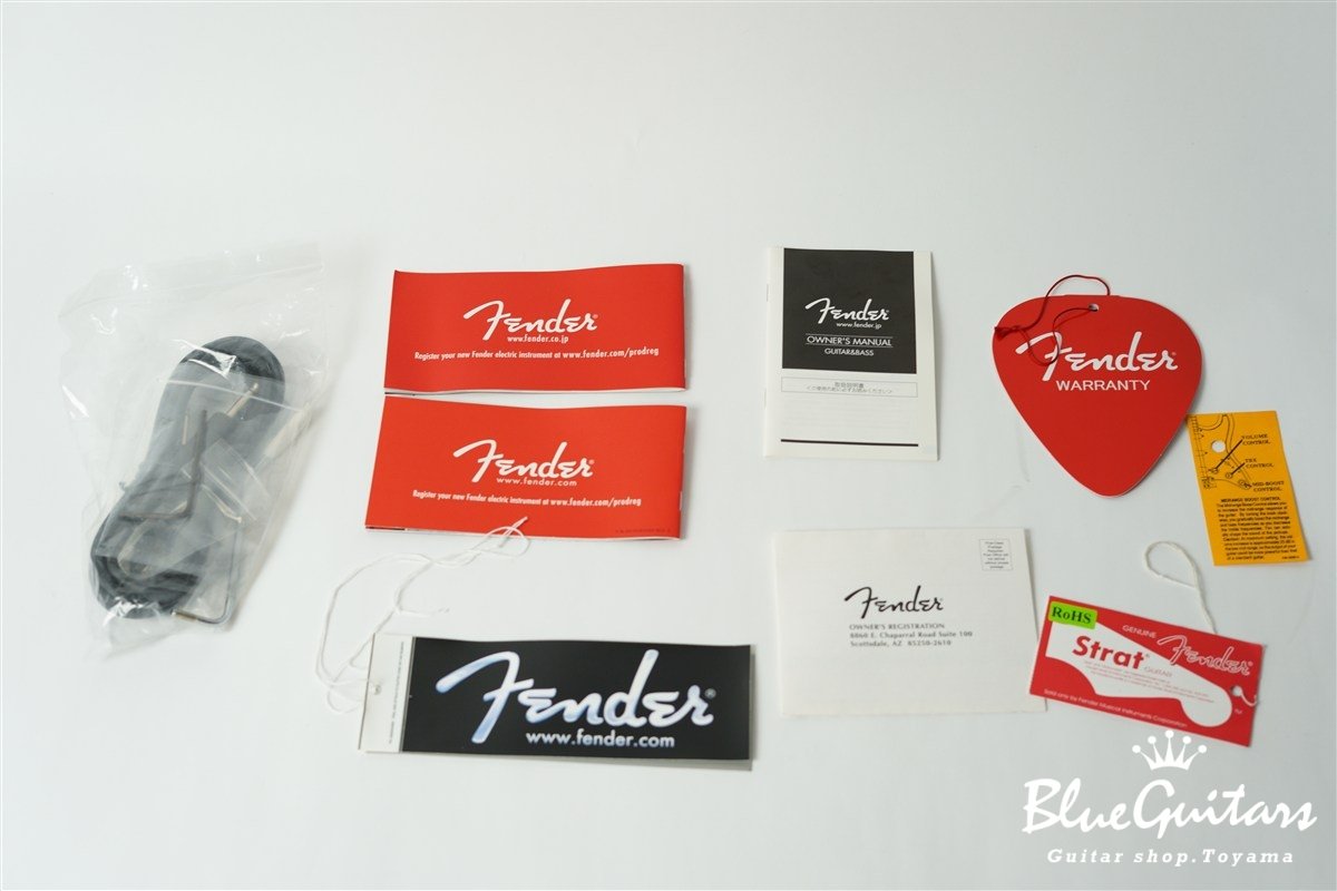 Eric Clapton Stratocaster 2014 - Olympic White