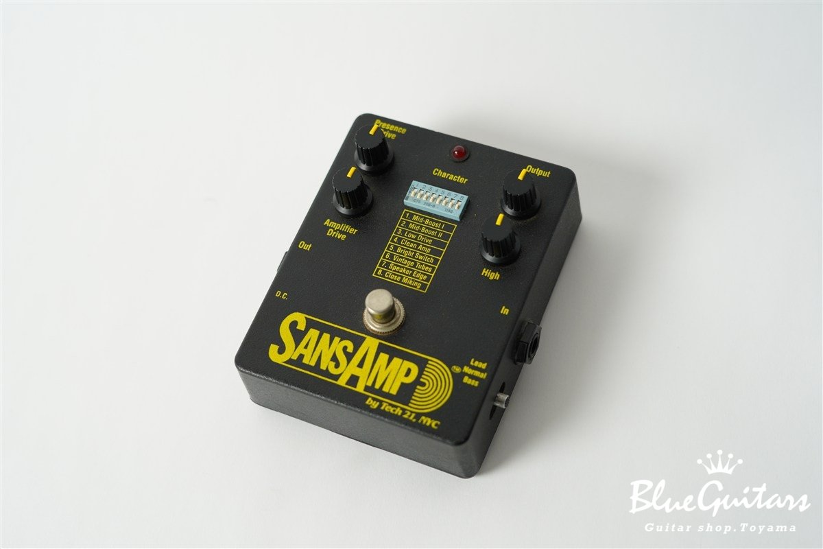 Tech 21 SansAmp SA1 | Blue Guitars Online Store