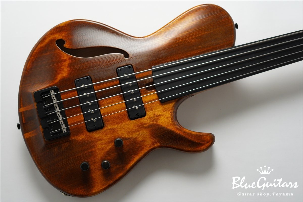 TEMPESTA 5st Fretless - Organic Texture