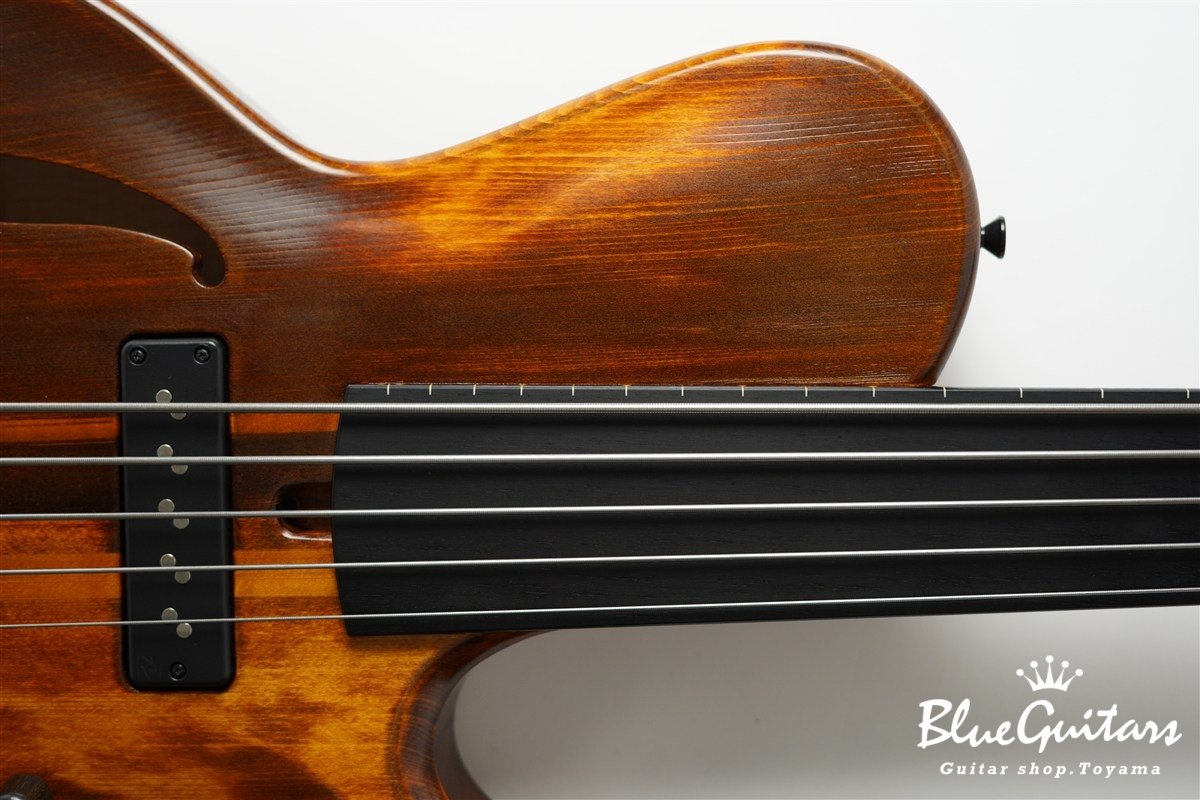 TEMPESTA 5st Fretless - Organic Texture