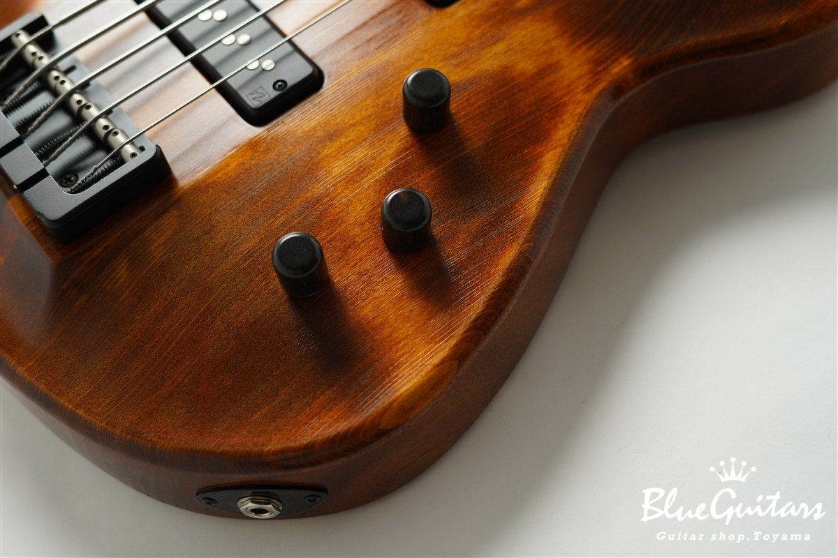 TEMPESTA 5st Fretless - Organic Texture