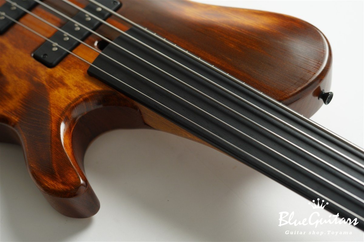 TEMPESTA 5st Fretless - Organic Texture