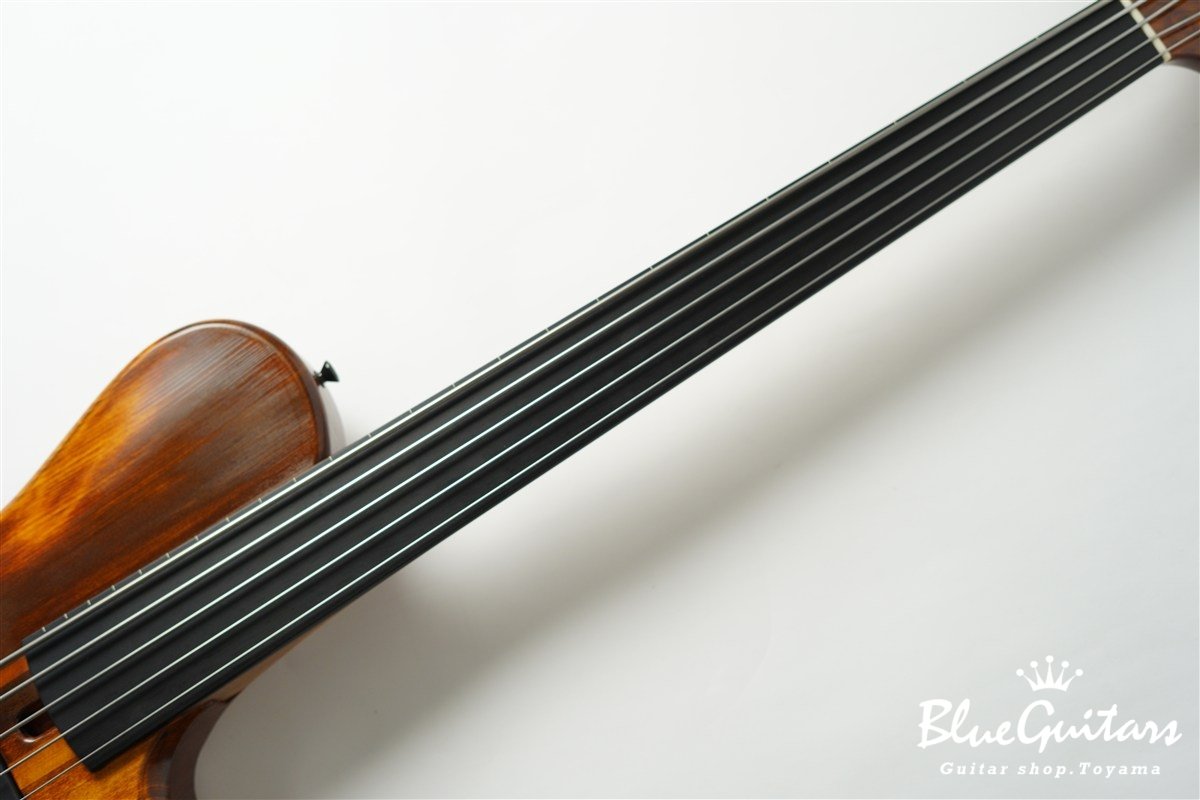 TEMPESTA 5st Fretless - Organic Texture