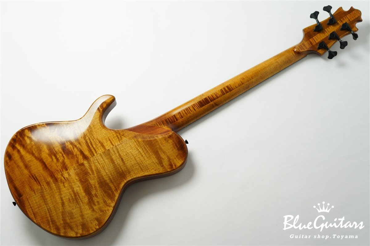 TEMPESTA 5st Fretless - Organic Texture