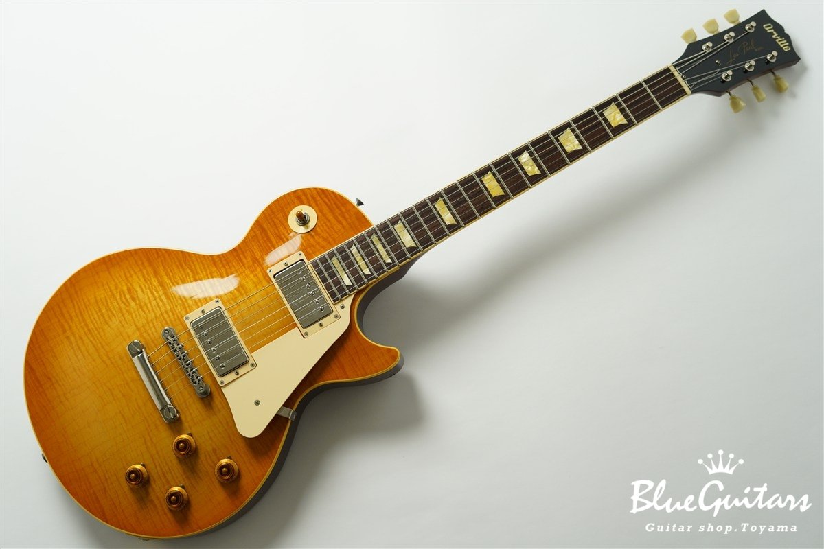 LPS-80F 1995 - Cherry Sunburst