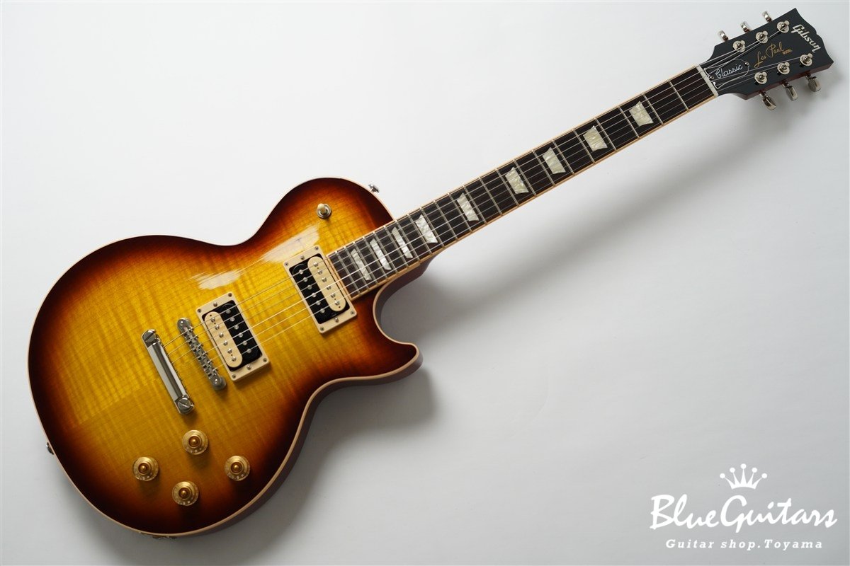 Les Paul Classic Plus 2017 - Iced Tea