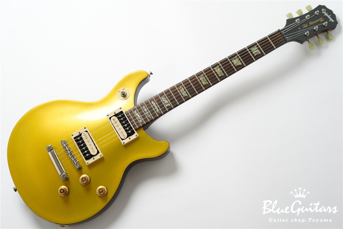 Tak Matsumoto DC Standard - Gold Top