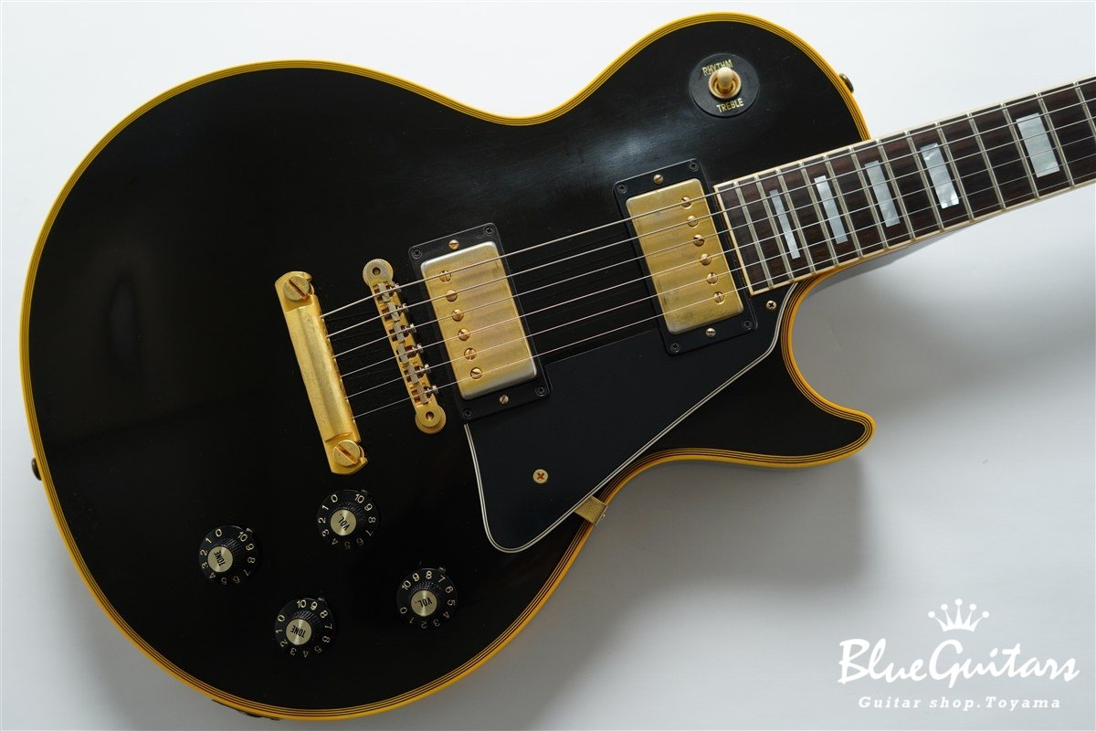 Japan Limited 1968 Les Paul Custom Reissue VOS - Antique Ebony