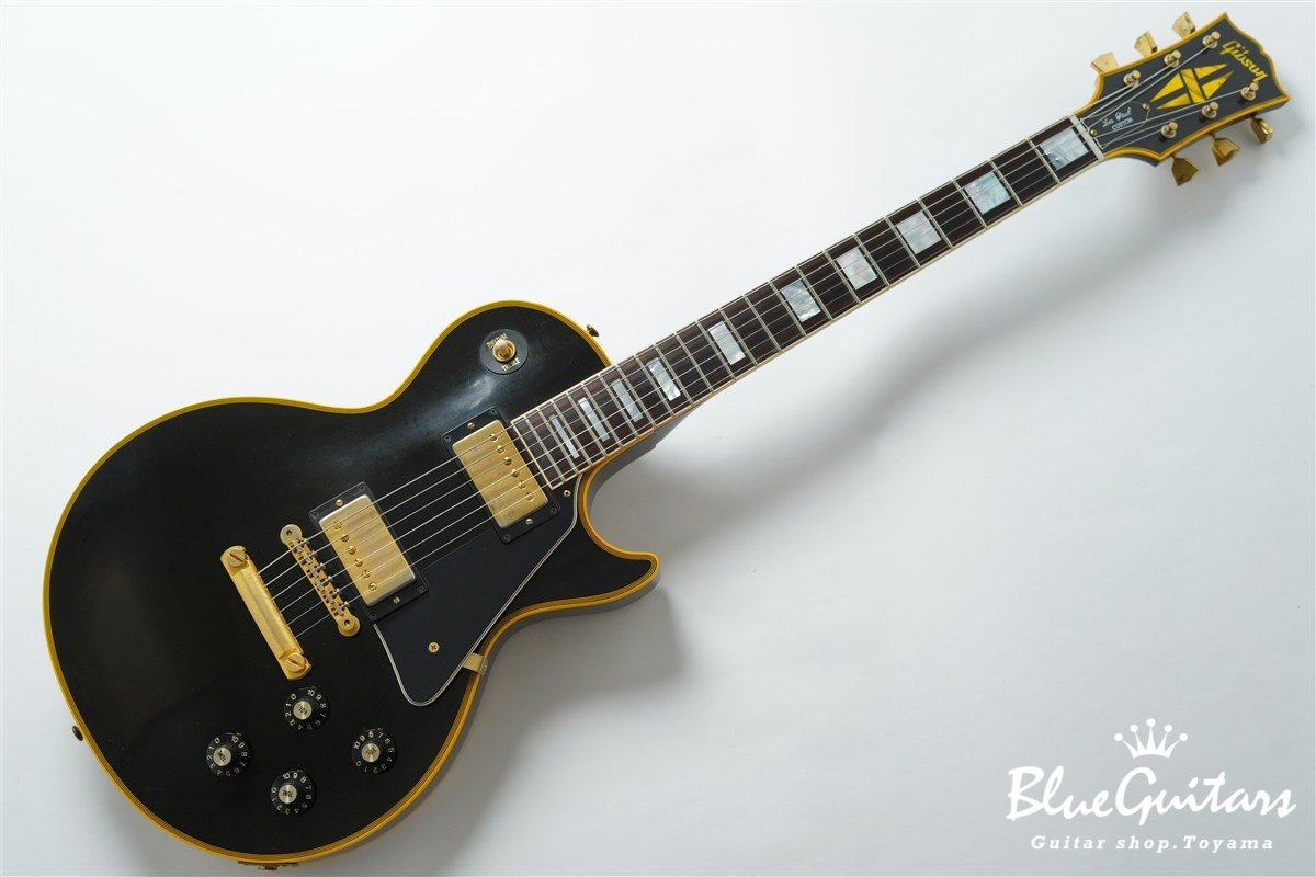 Japan Limited 1968 Les Paul Custom Reissue VOS - Antique Ebony