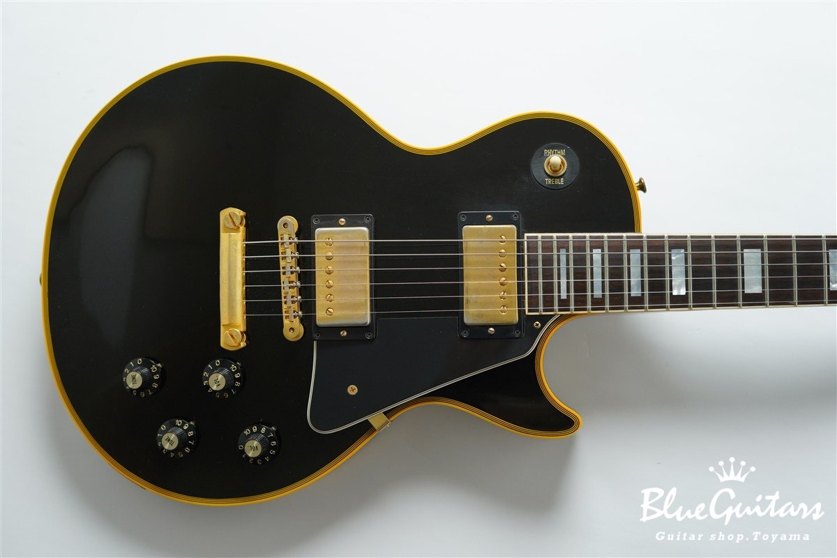 Japan Limited 1968 Les Paul Custom Reissue VOS - Antique Ebony