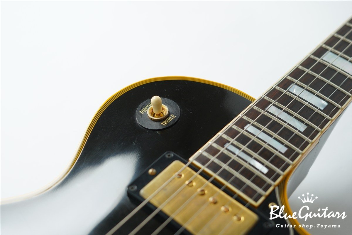 Japan Limited 1968 Les Paul Custom Reissue VOS - Antique Ebony