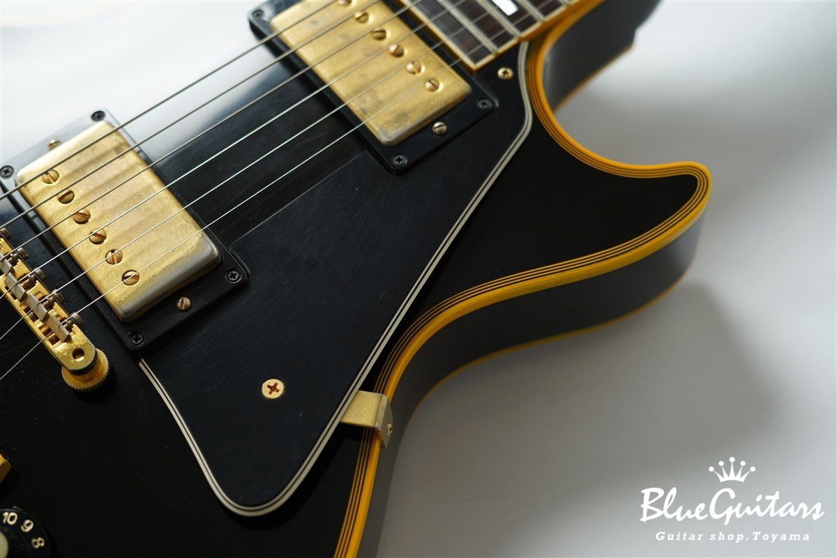 Japan Limited 1968 Les Paul Custom Reissue VOS - Antique Ebony