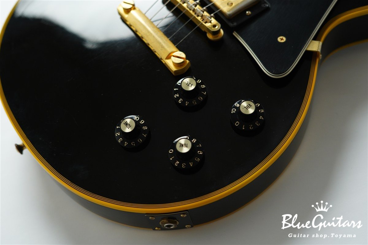 Japan Limited 1968 Les Paul Custom Reissue VOS - Antique Ebony