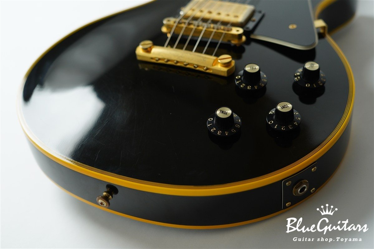 Japan Limited 1968 Les Paul Custom Reissue VOS - Antique Ebony