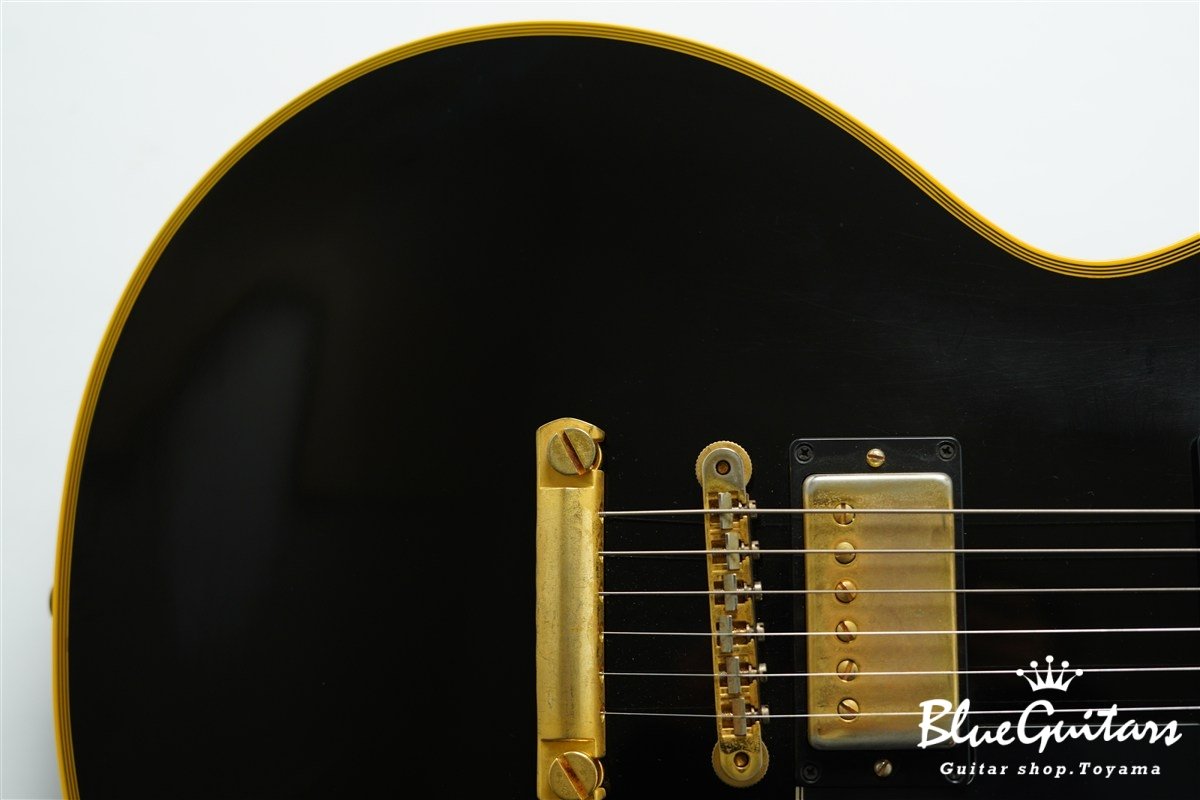 Japan Limited 1968 Les Paul Custom Reissue VOS - Antique Ebony