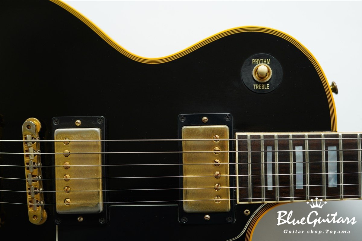 Japan Limited 1968 Les Paul Custom Reissue VOS - Antique Ebony