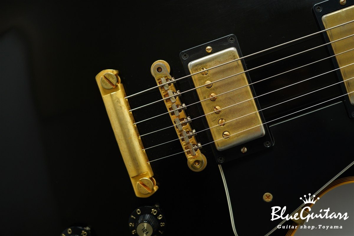 Japan Limited 1968 Les Paul Custom Reissue VOS - Antique Ebony