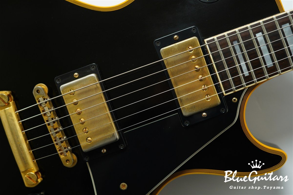 Japan Limited 1968 Les Paul Custom Reissue VOS - Antique Ebony