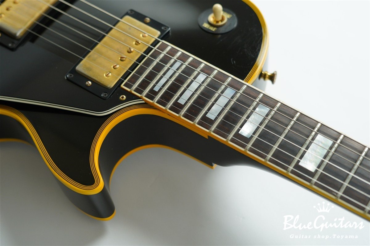 Japan Limited 1968 Les Paul Custom Reissue VOS - Antique Ebony
