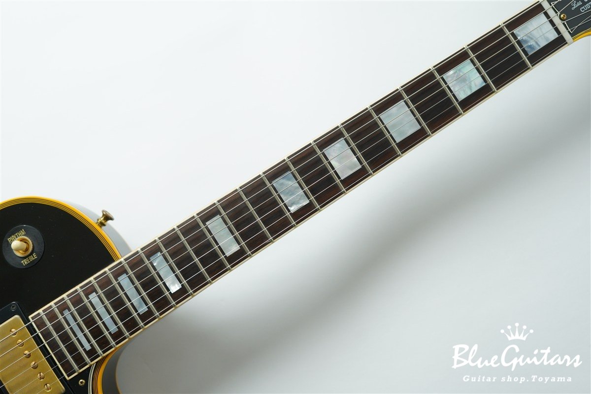 Japan Limited 1968 Les Paul Custom Reissue VOS - Antique Ebony