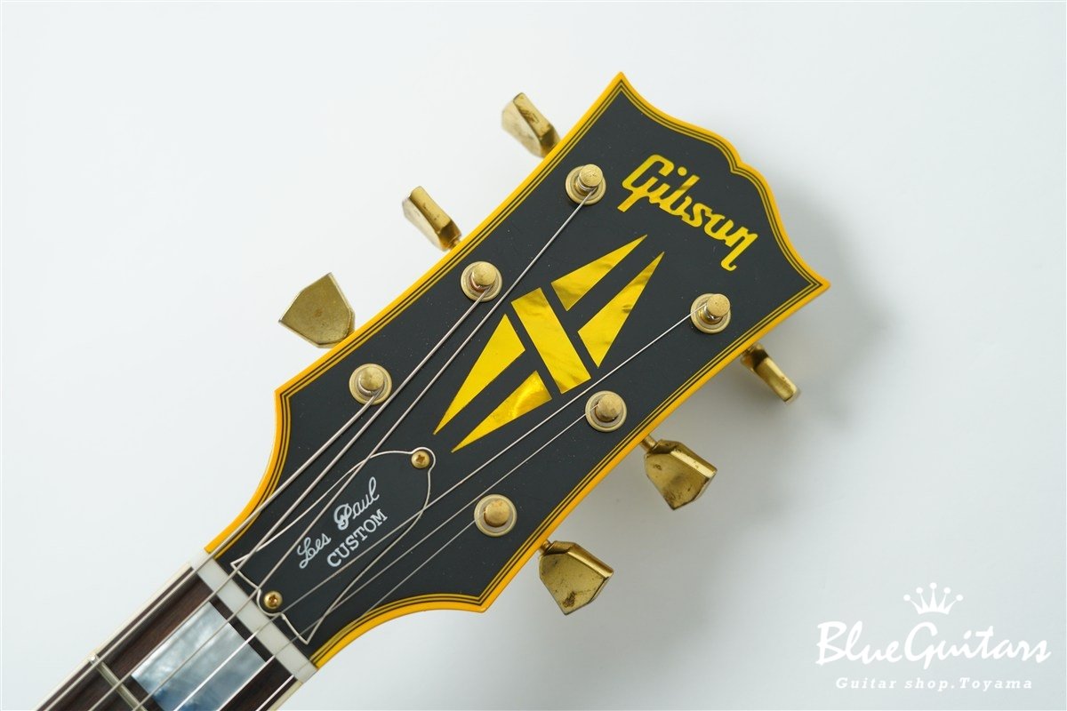 Japan Limited 1968 Les Paul Custom Reissue VOS - Antique Ebony