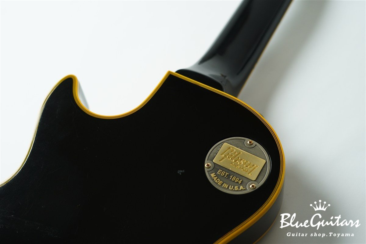 Japan Limited 1968 Les Paul Custom Reissue VOS - Antique Ebony