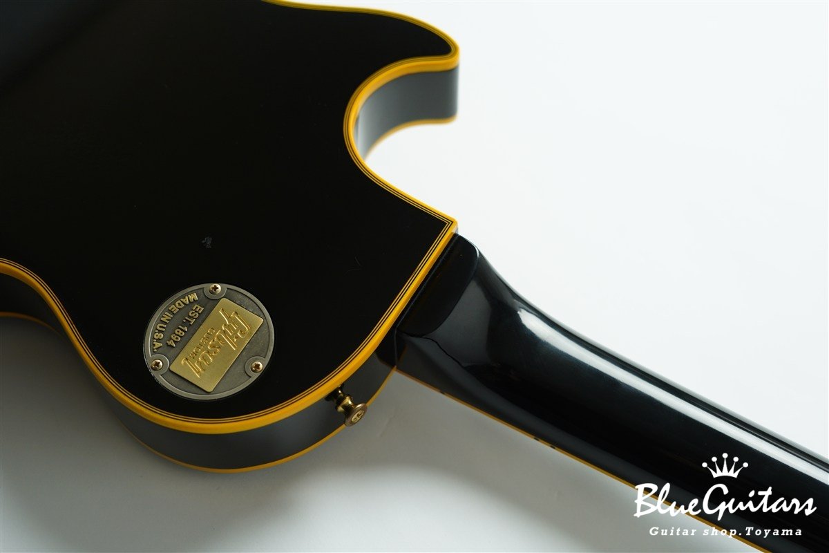 Japan Limited 1968 Les Paul Custom Reissue VOS - Antique Ebony