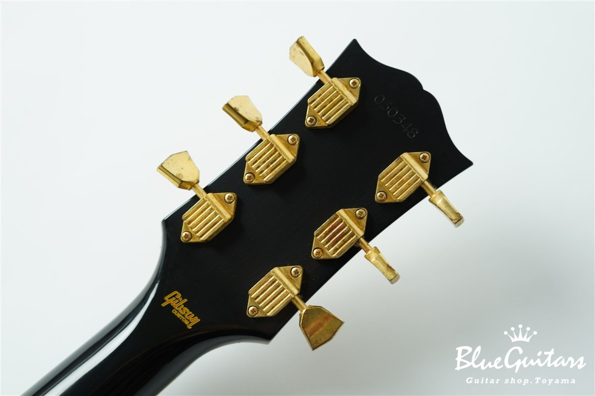 Japan Limited 1968 Les Paul Custom Reissue VOS - Antique Ebony