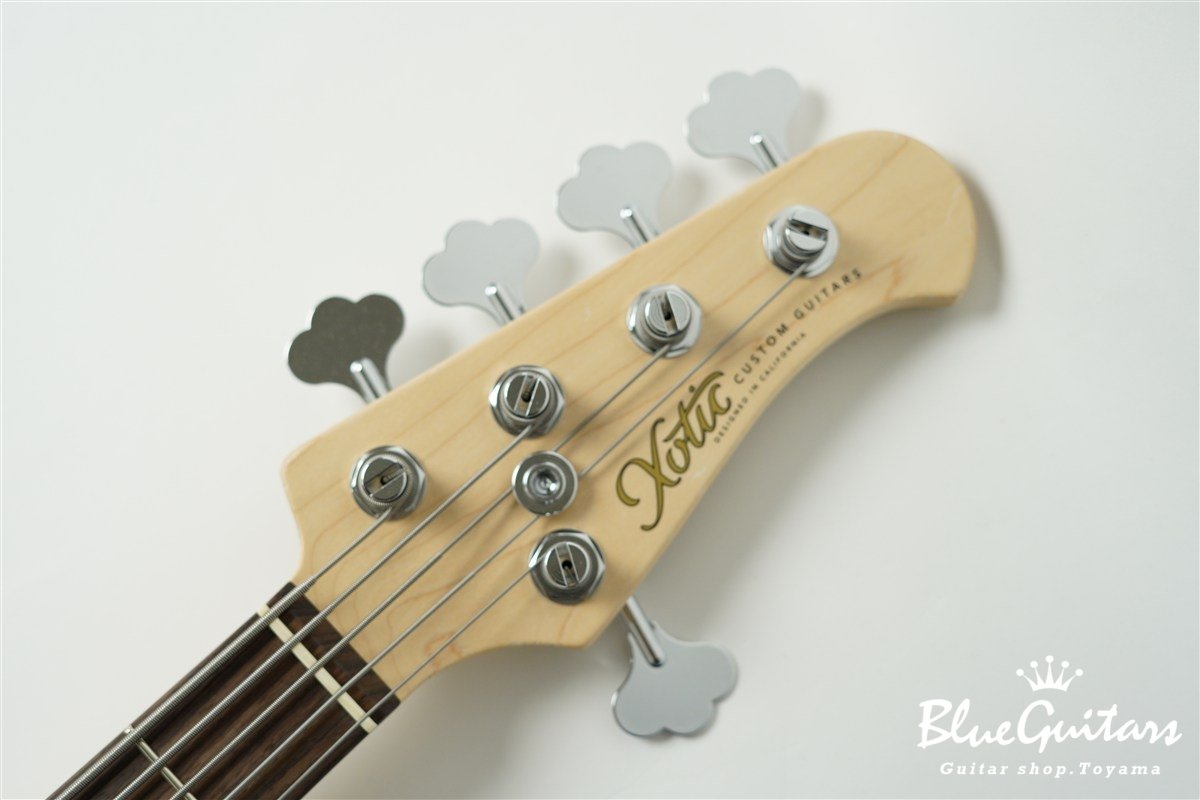 XJ-1T 5st Black Paisley Burst Medium Aged / Alder / R #3447