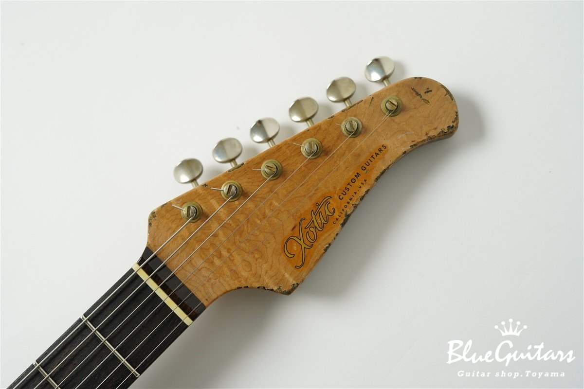 XSC-2 2Tone Burst Super Heavy Aged / Alder / Roasted Flame Maple #4043