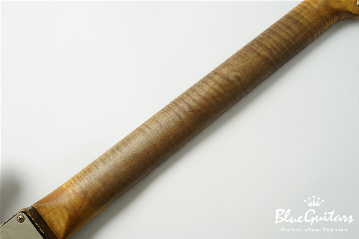 XSC-2 2Tone Burst Super Heavy Aged / Alder / Roasted Flame Maple #4043