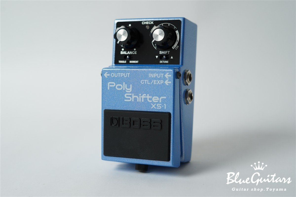BOSS XS-1 Poly Shifter | Blue Guitars Online Store