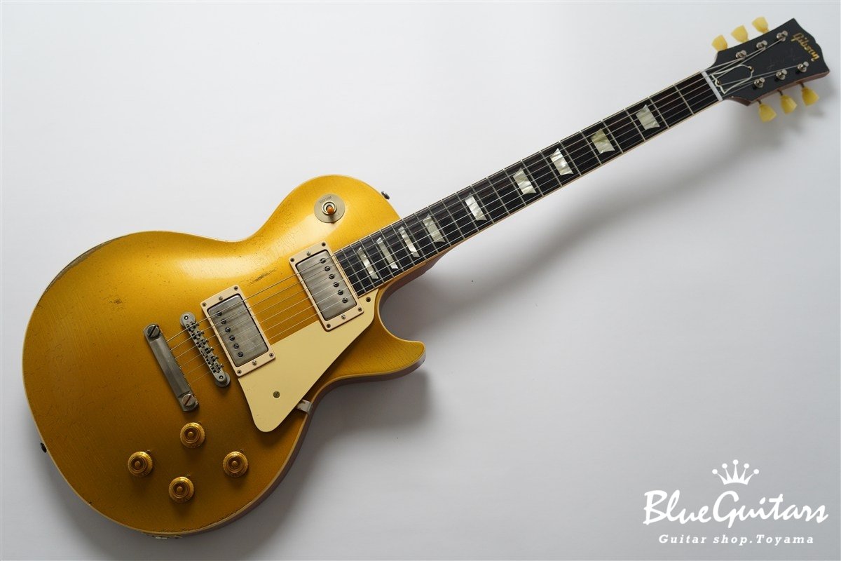 Murphy Lab 1957 Les Paul Goldtop Ultra Heavy Aged - Double Gold