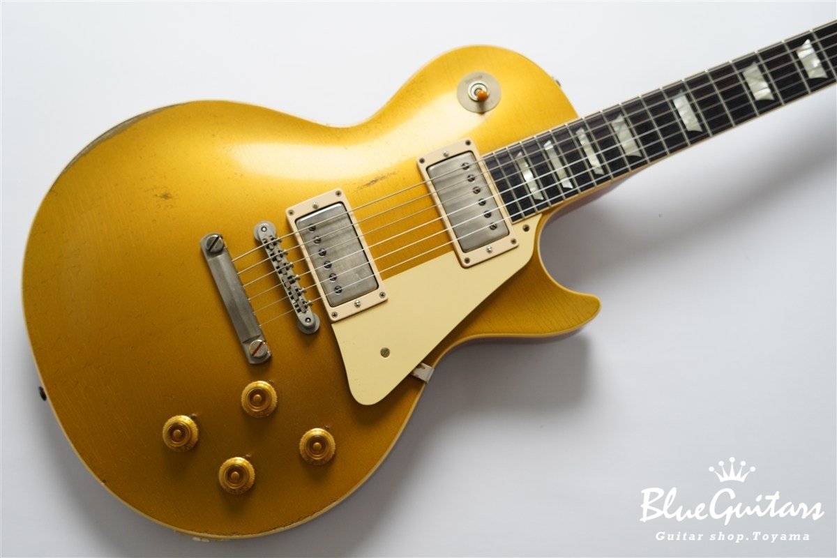Murphy Lab 1957 Les Paul Goldtop Ultra Heavy Aged - Double Gold