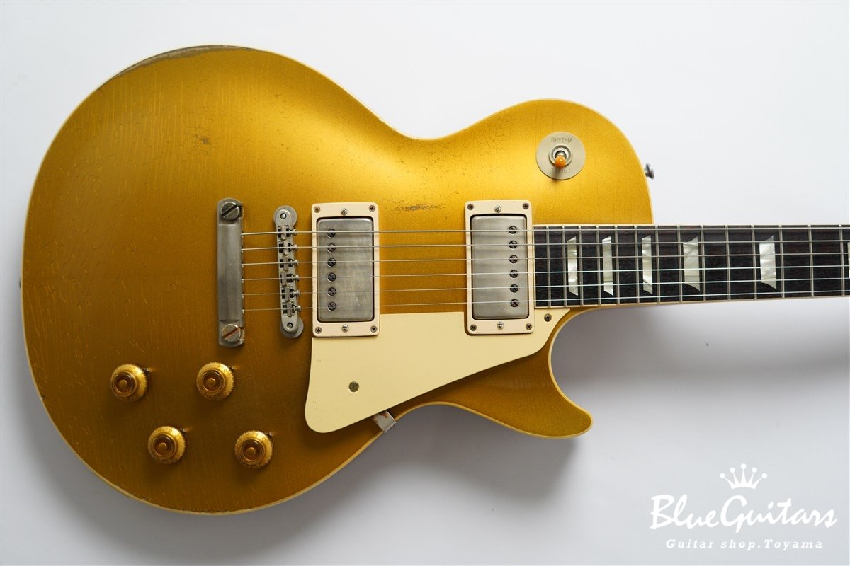 Murphy Lab 1957 Les Paul Goldtop Ultra Heavy Aged - Double Gold