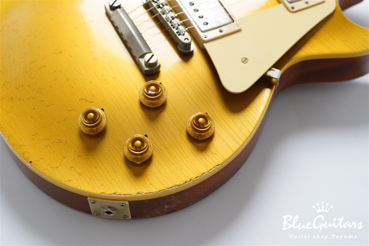 Murphy Lab 1957 Les Paul Goldtop Ultra Heavy Aged - Double Gold