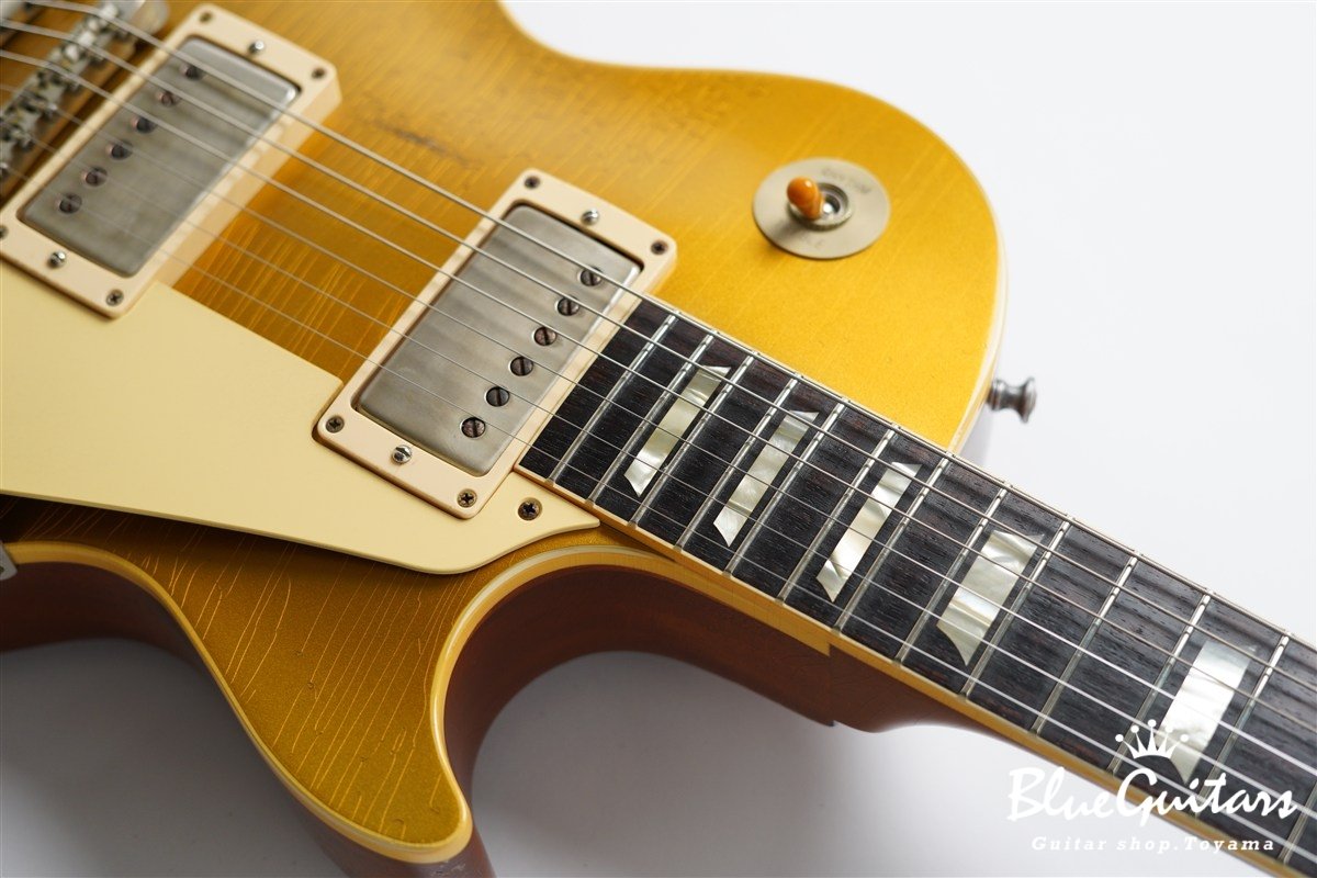 Murphy Lab 1957 Les Paul Goldtop Ultra Heavy Aged - Double Gold