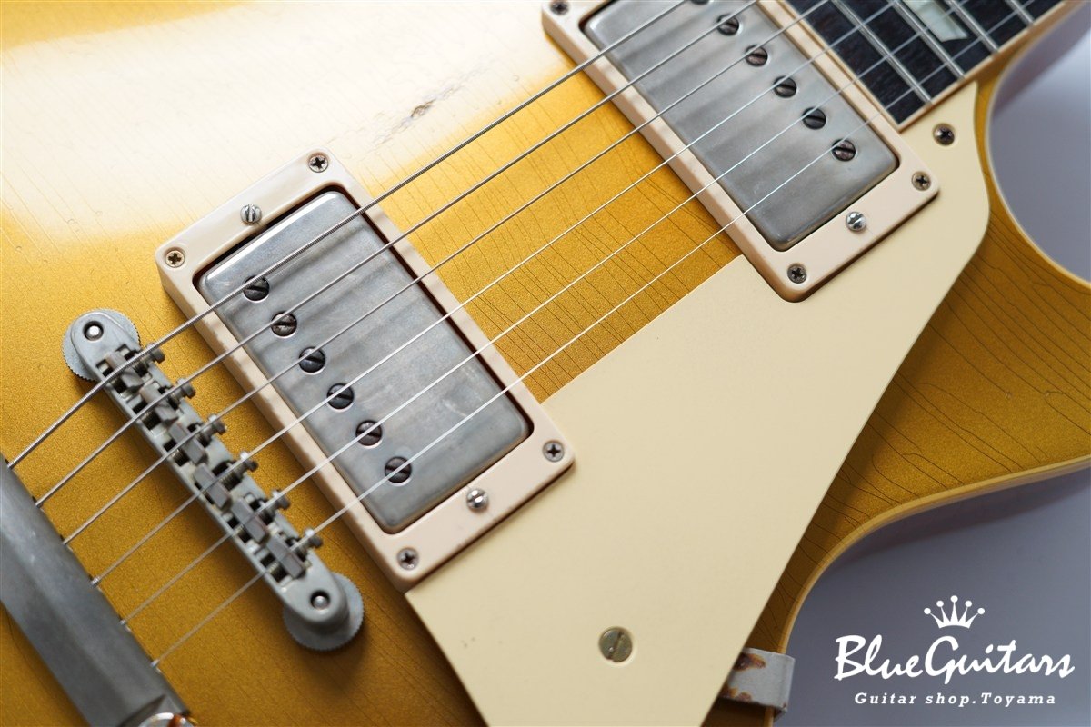 Murphy Lab 1957 Les Paul Goldtop Ultra Heavy Aged - Double Gold