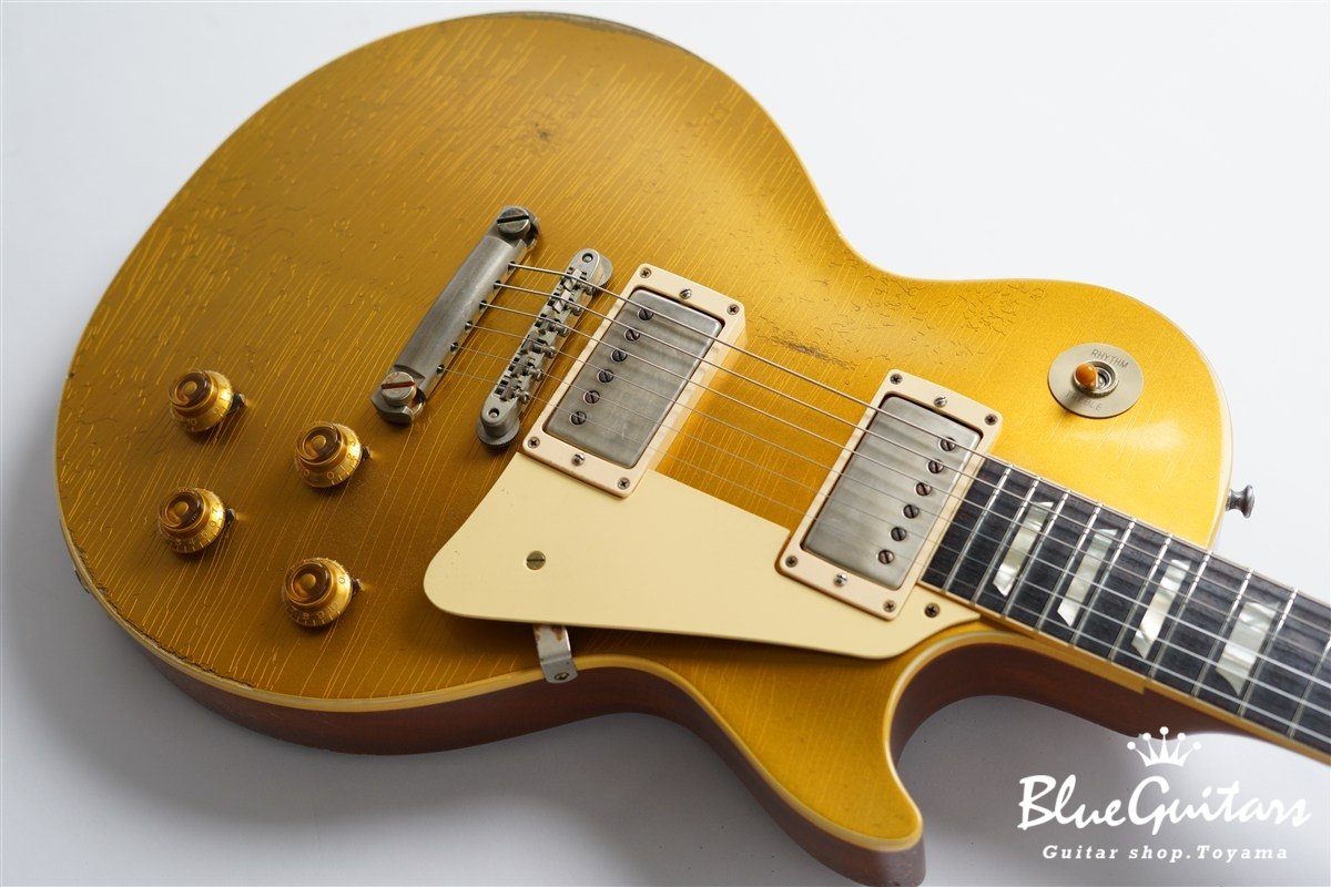 Murphy Lab 1957 Les Paul Goldtop Ultra Heavy Aged - Double Gold