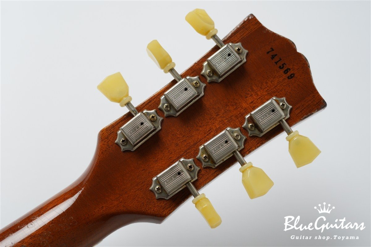 Murphy Lab 1957 Les Paul Goldtop Ultra Heavy Aged - Double Gold