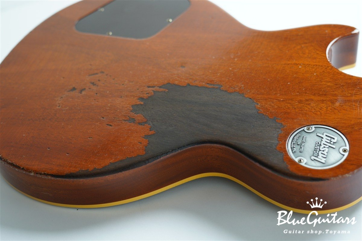 Murphy Lab 1957 Les Paul Goldtop Ultra Heavy Aged - Double Gold