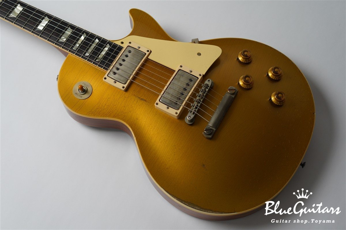 Murphy Lab 1957 Les Paul Goldtop Ultra Heavy Aged - Double Gold