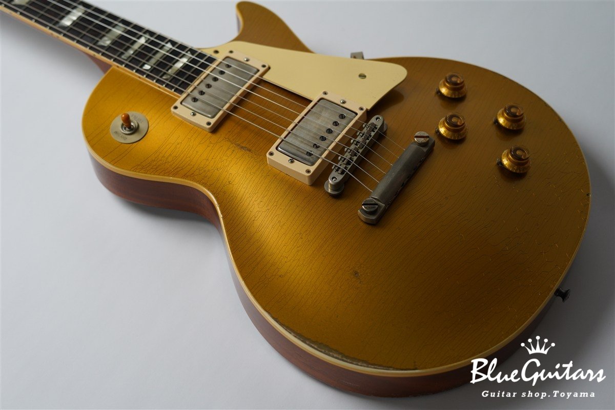 Murphy Lab 1957 Les Paul Goldtop Ultra Heavy Aged - Double Gold