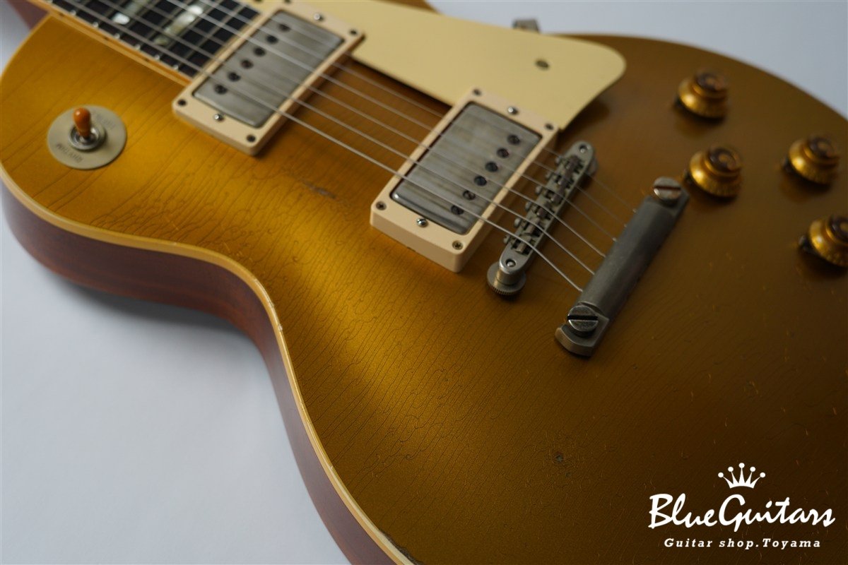 Murphy Lab 1957 Les Paul Goldtop Ultra Heavy Aged - Double Gold