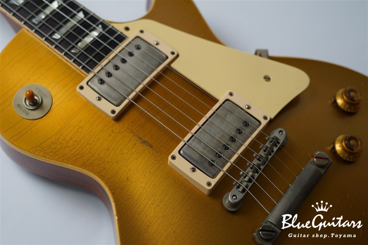 Murphy Lab 1957 Les Paul Goldtop Ultra Heavy Aged - Double Gold