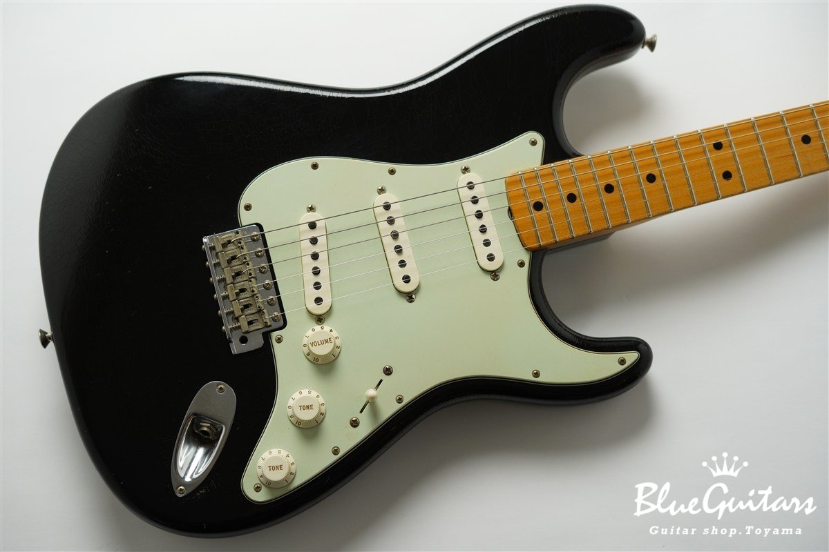 1969 Stratocaster Closet Classic Reverse Head - Black