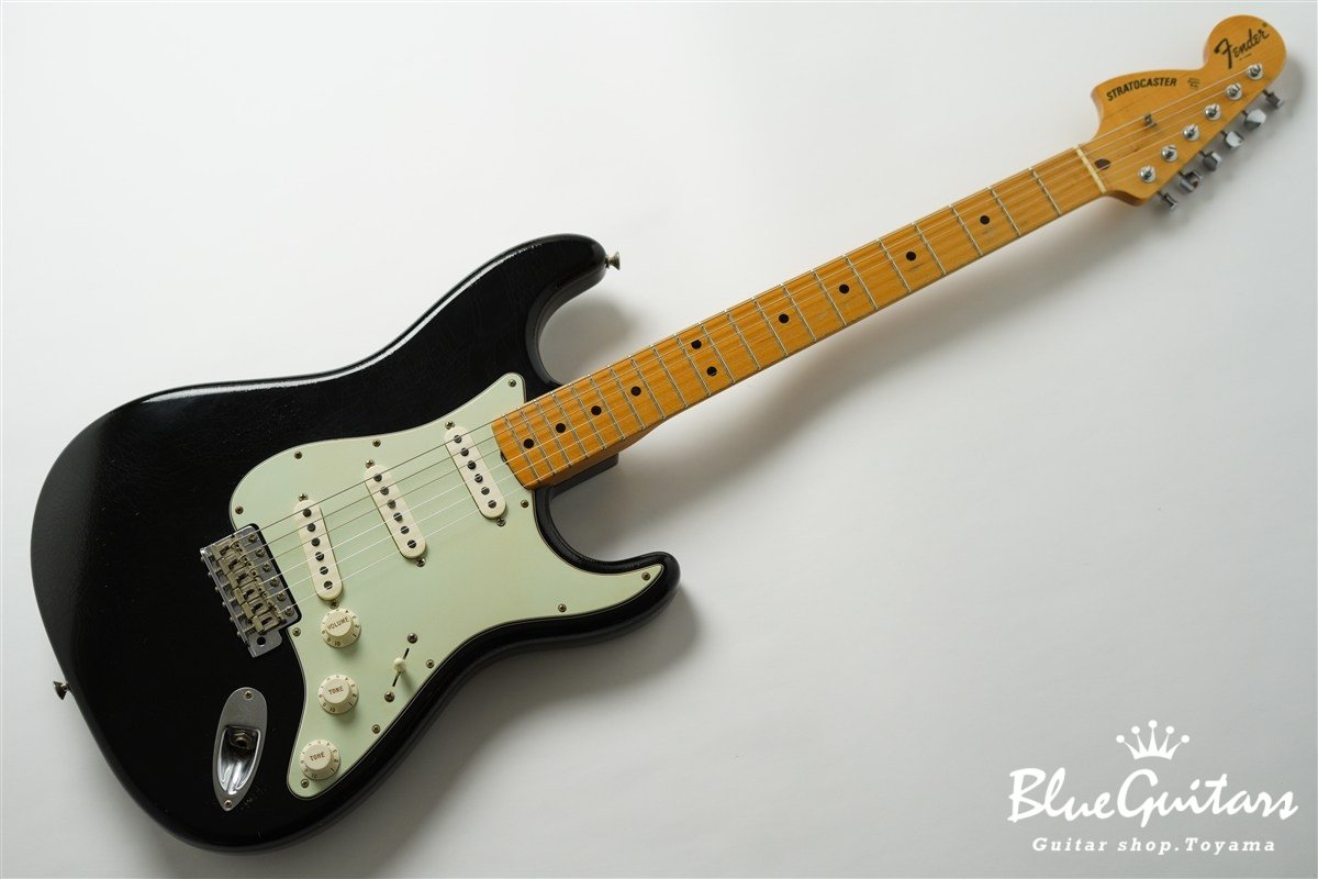 1969 Stratocaster Closet Classic Reverse Head - Black